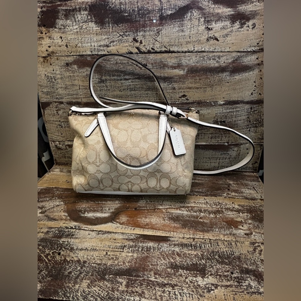 Coach Mini Kelsey Crossbody/Satchel
